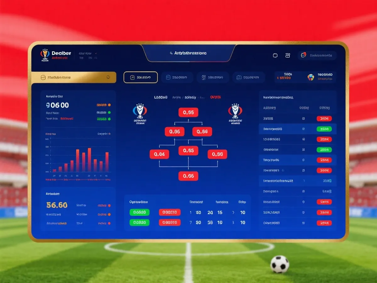 世界盃賠率比較視覺