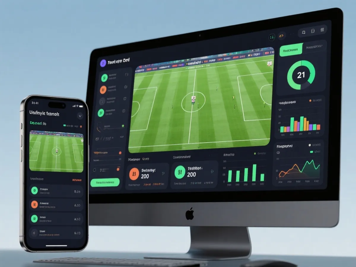 2026世界盃賠率與滾球分析 即時盤口與賽事追蹤示意圖