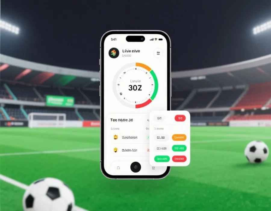 2026世界盃賠率與滾球分析 行動裝置即時資訊示意圖