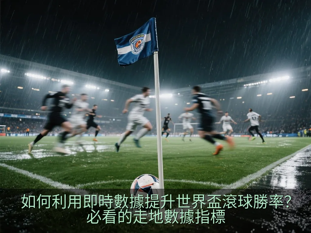 如何利用即時數據提升世界盃滾球勝率？必看的走地數據指標