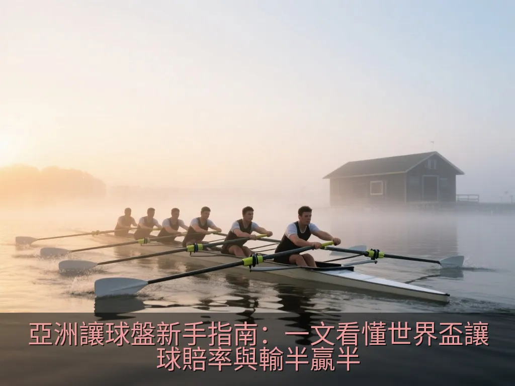 亞洲讓球盤新手指南：一文看懂世界盃讓球賠率與輸半贏半