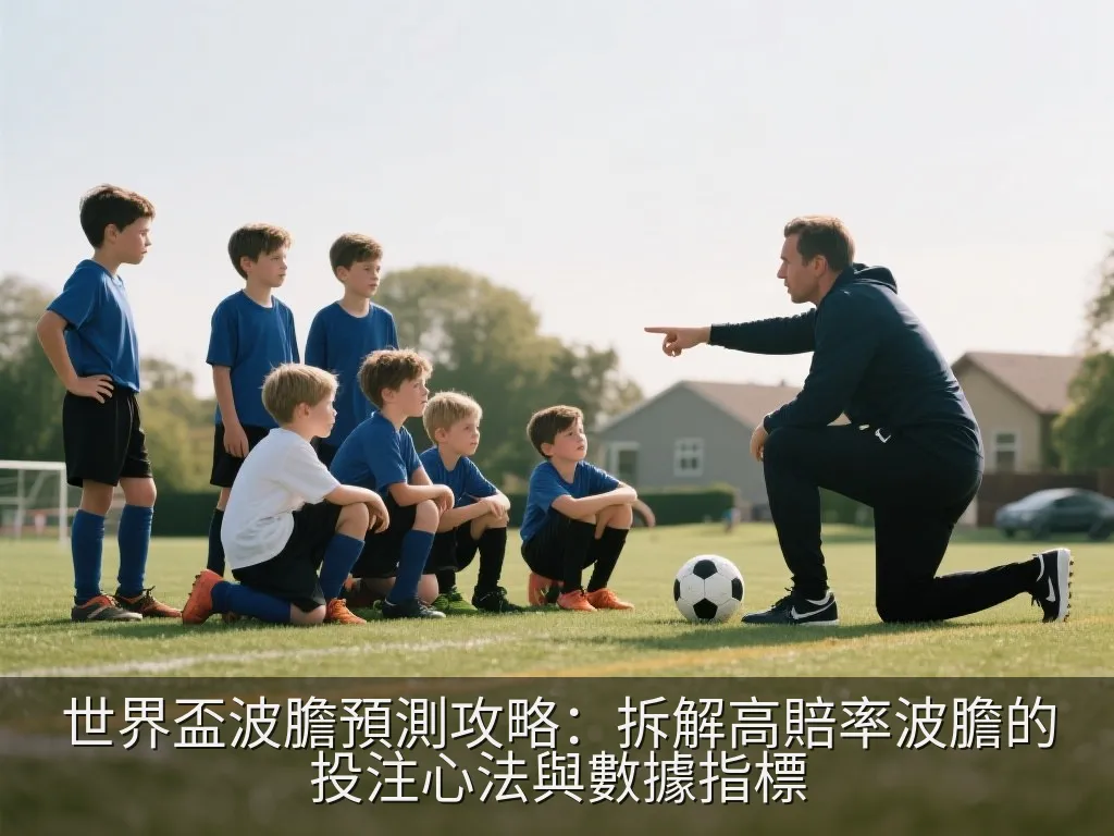 世界盃波膽預測攻略：拆解高賠率波膽的投注心法與數據指標