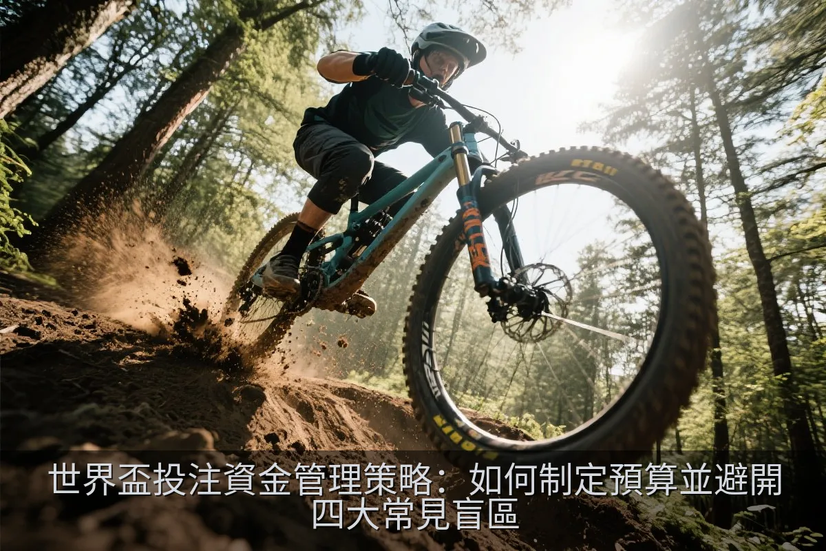 世界盃投注資金管理策略：如何制定預算並避開四大常見盲區
